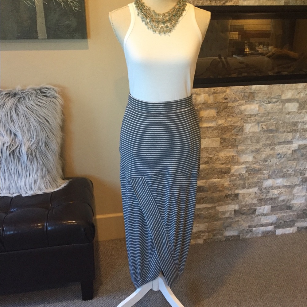 Bordeaux skirt from Anthropologie